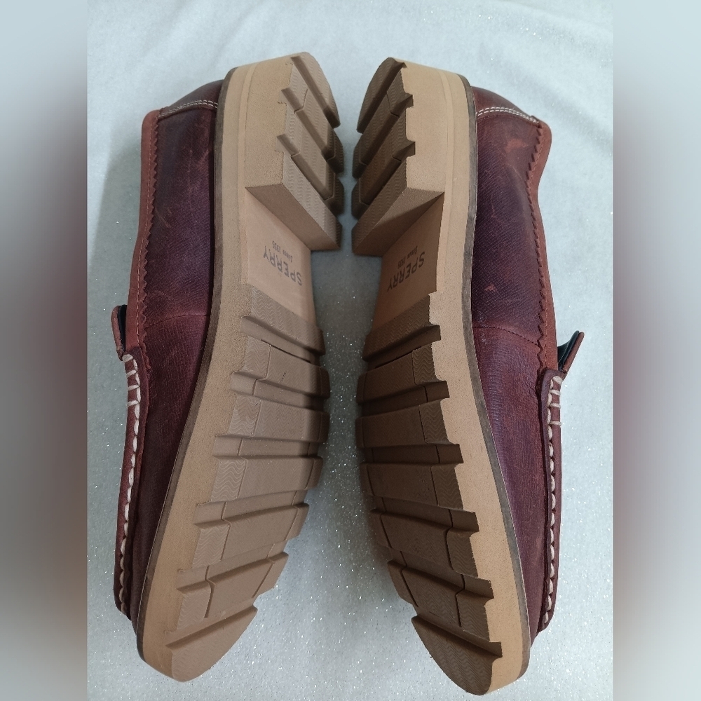 Sperry Men's Brown Loafers - Picture 7 of 8